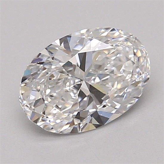 0.83ct Oval D IF Lab-Grown Diamond