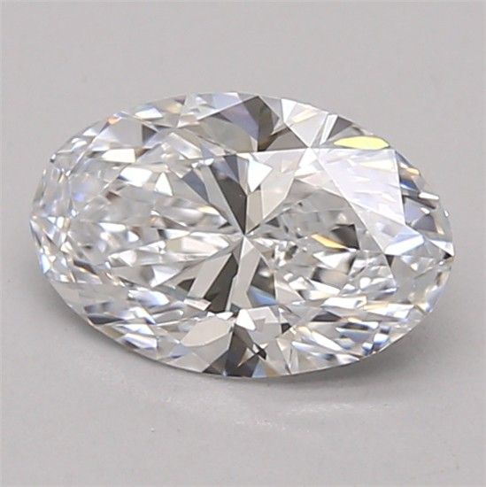 0.92ct Oval D VVS1 Lab-Grown Diamond