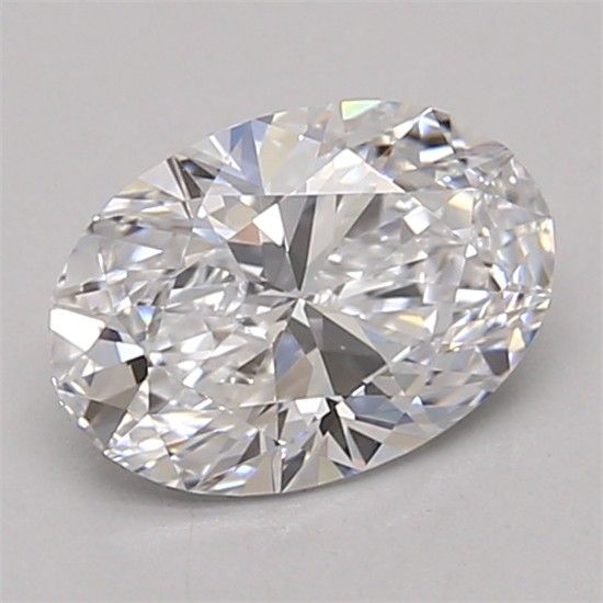 0.91ct Oval D VVS1 Lab-Grown Diamond