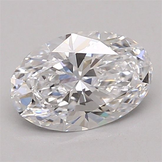 0.9ct Oval D IF Lab-Grown Diamond