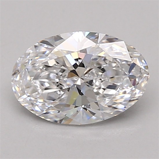 0.84ct Oval D VVS1 Lab-Grown Diamond