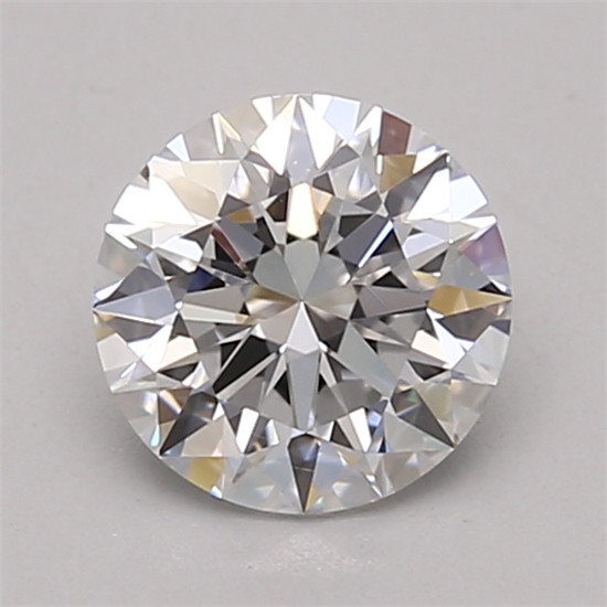 0.89ct Round D VVS1 Lab-Grown Diamond