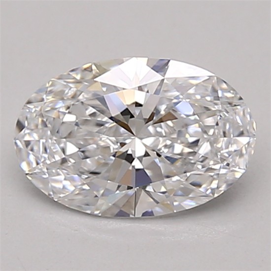 0.81ct Oval D VVS2 Lab-Grown Diamond