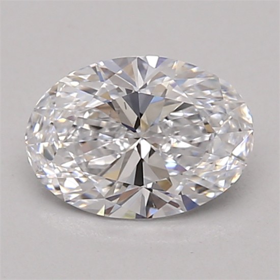 0.73ct Oval D FL Lab-Grown Diamond