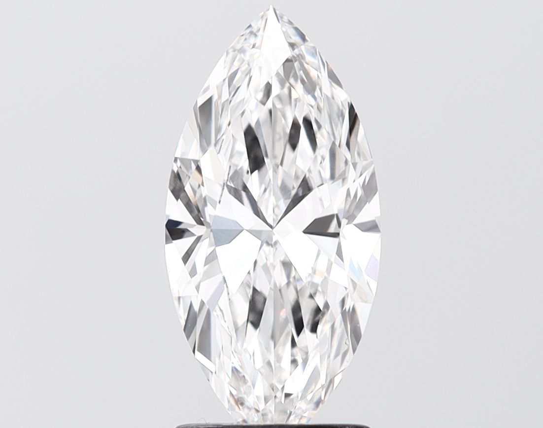 1.9ct Marquise E VVS2 Lab-Grown Diamond