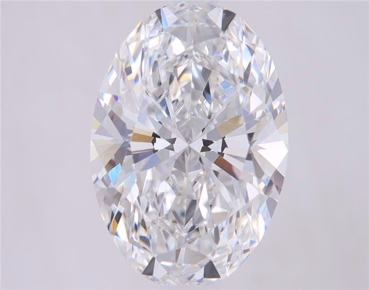 1.1ct Oval F VS1 Lab-Grown Diamond
