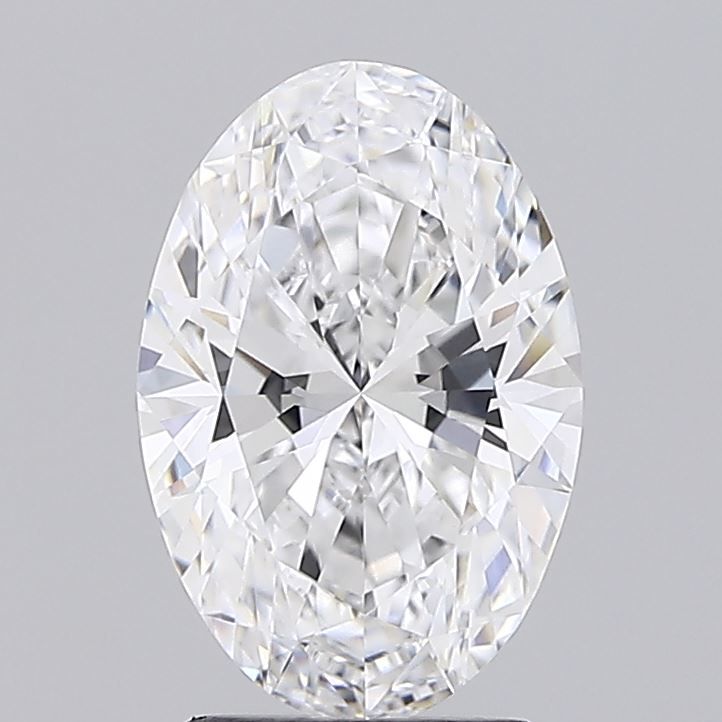 2.58ct Oval D VVS2 Lab-Grown Diamond