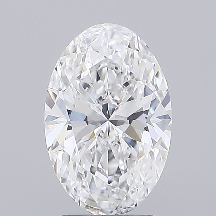 2.51ct Oval D VVS2 Lab-Grown Diamond
