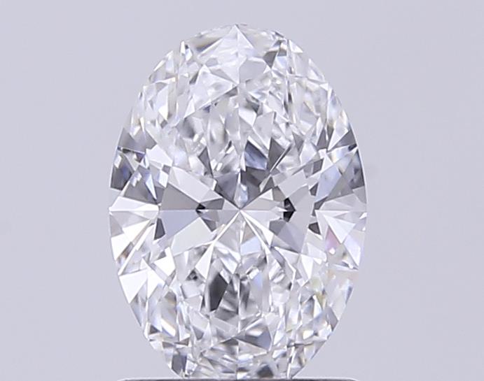 1.04ct Oval D VVS2 Lab-Grown Diamond
