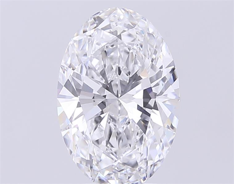 3.04ct Oval D VVS1 Lab-Grown Diamond