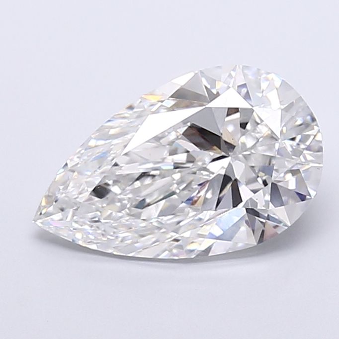 4.24ct Pear E VS1 Lab-Grown Diamond
