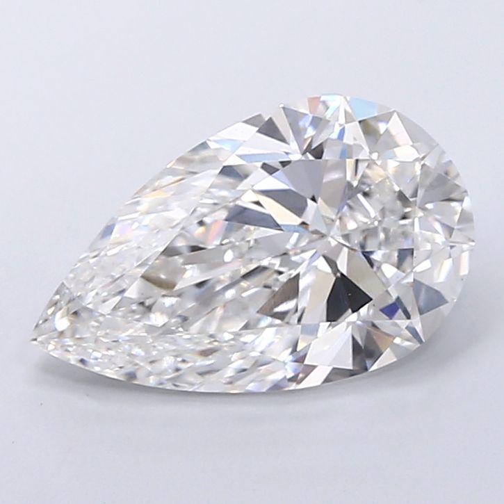 4.55ct Pear E VS1 Lab-Grown Diamond