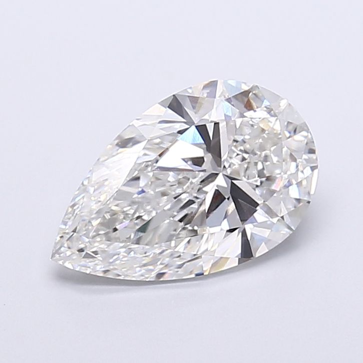4.01ct Pear F VS1 Lab-Grown Diamond