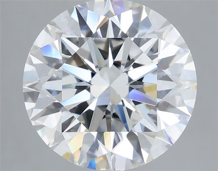 4.52ct Round E VVS2 Lab-Grown Diamond