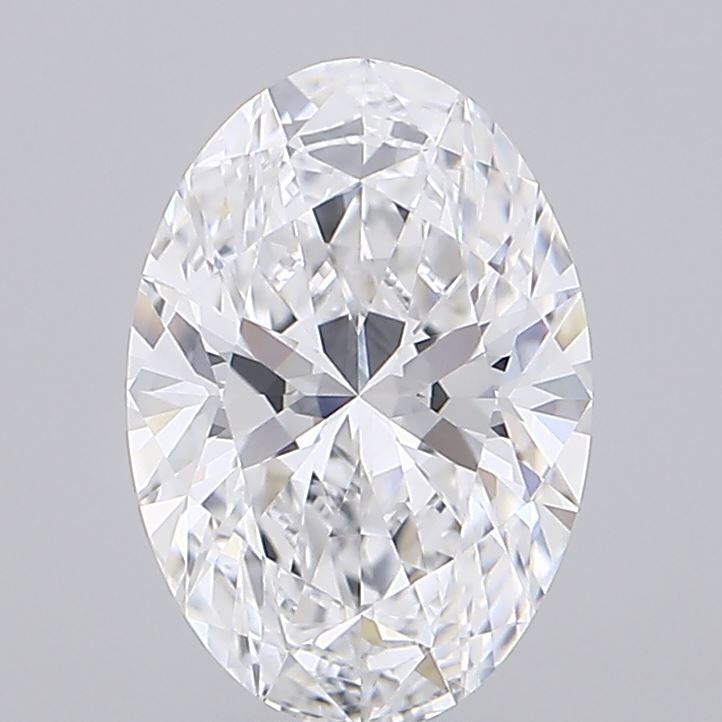 3.48ct Oval D VVS1 Lab-Grown Diamond