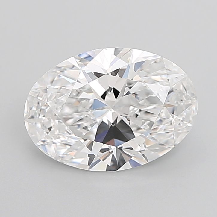 5.03ct Oval D VVS1 Lab-Grown Diamond