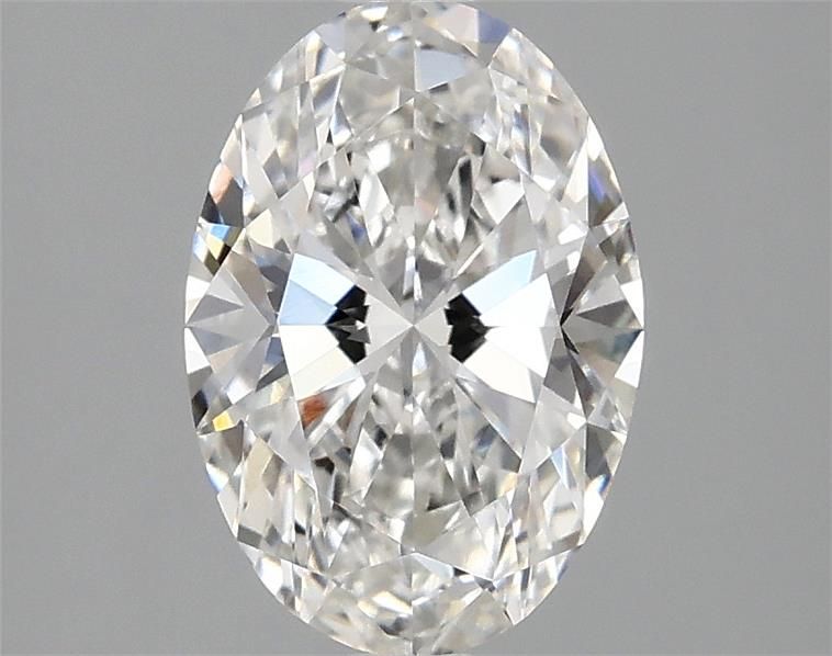 1.62ct Oval F IF Lab-Grown Diamond
