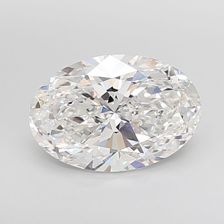 7.01ct Oval E VVS2 Lab-Grown Diamond