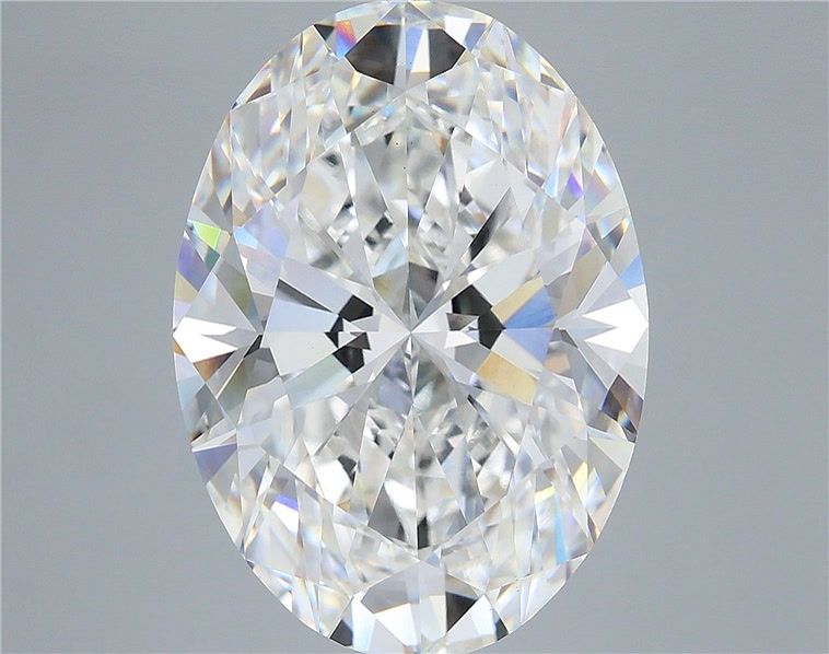 11.57ct Oval F VS1 Lab-Grown Diamond