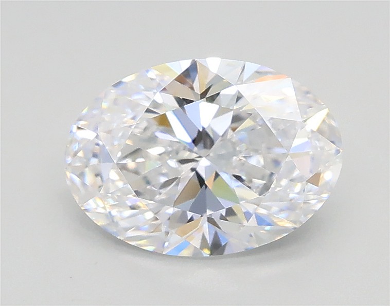 1.02ct Oval D VVS2 Lab-Grown Diamond