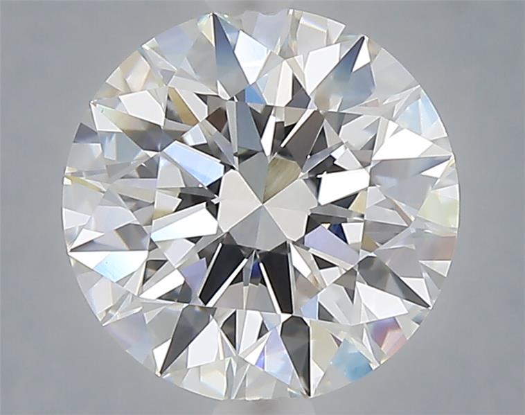 3.04ct Round E VVS2 Lab-Grown Diamond