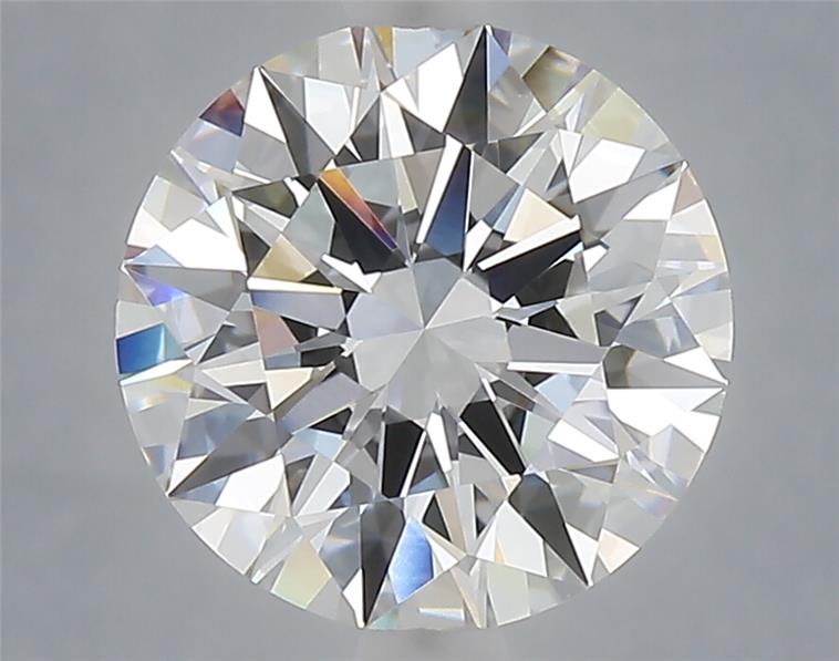 3.09ct Round E VVS2 Lab-Grown Diamond
