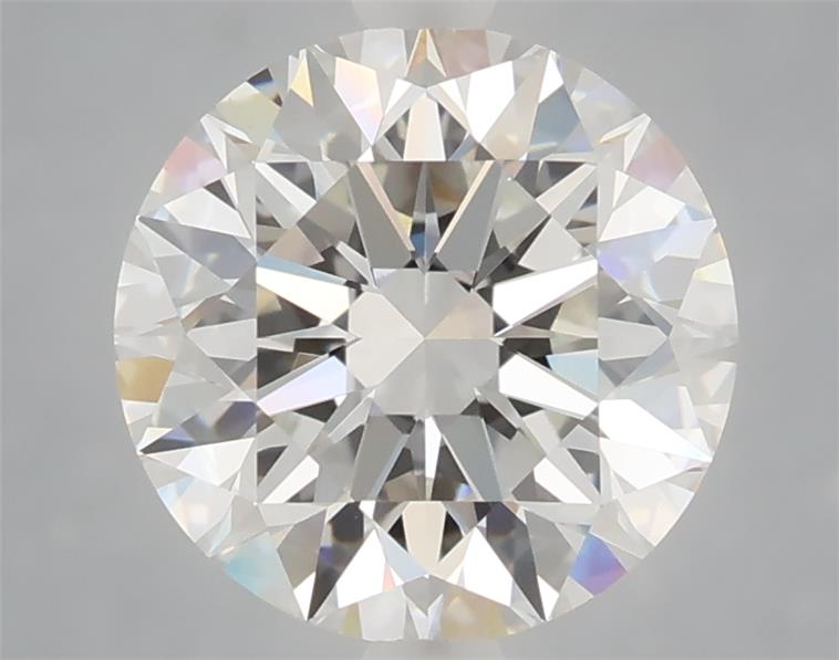 3.04ct Round E VVS2 Lab-Grown Diamond