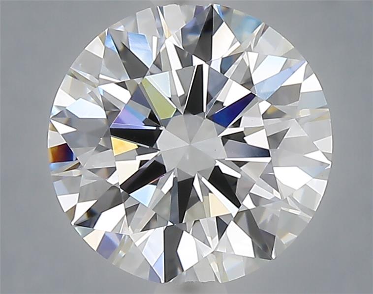 3.04ct Round D VVS2 Lab-Grown Diamond