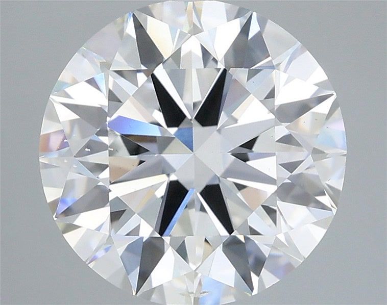 4.02ct Round F VS2 Lab-Grown Diamond