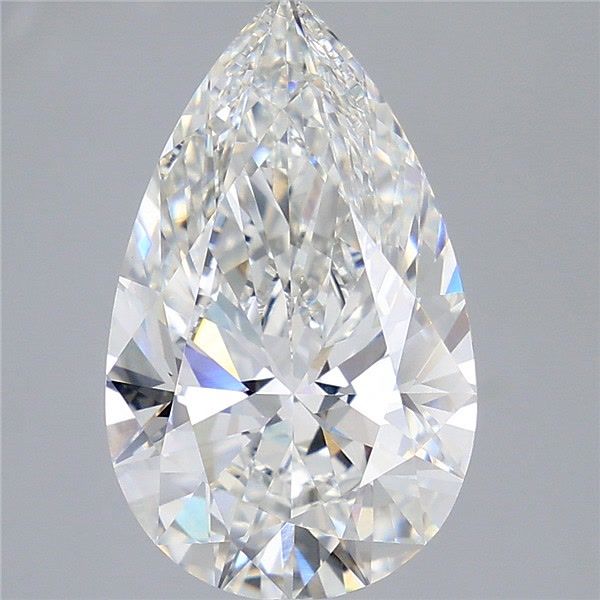 5.1ct Pear F VVS1 Lab-Grown Diamond