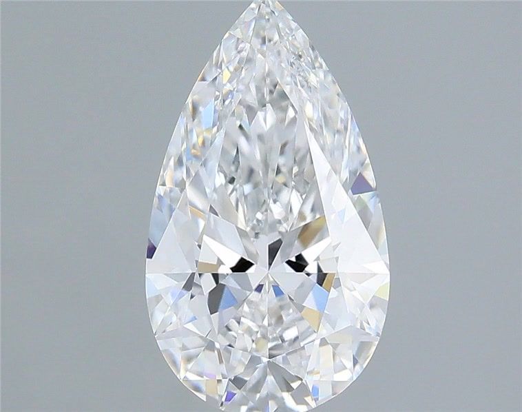 1.1ct Pear E VVS2 Lab-Grown Diamond