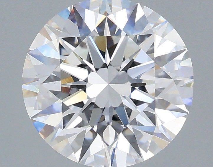 2.5ct Round E VS1 Lab-Grown Diamond