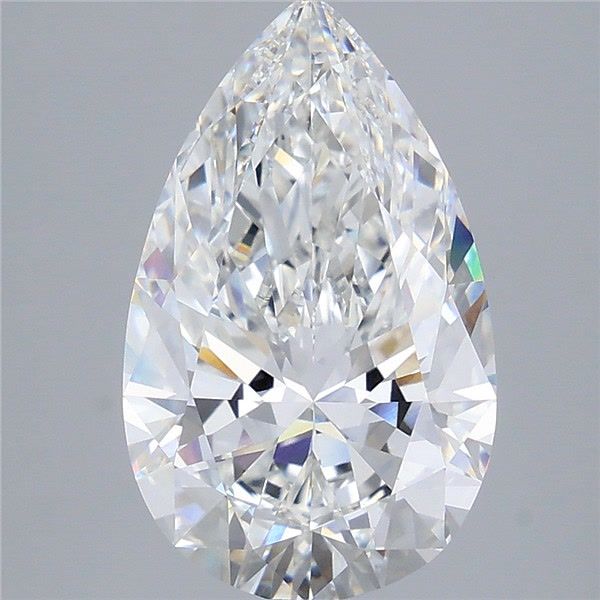 5.08ct Pear F VS1 Lab-Grown Diamond