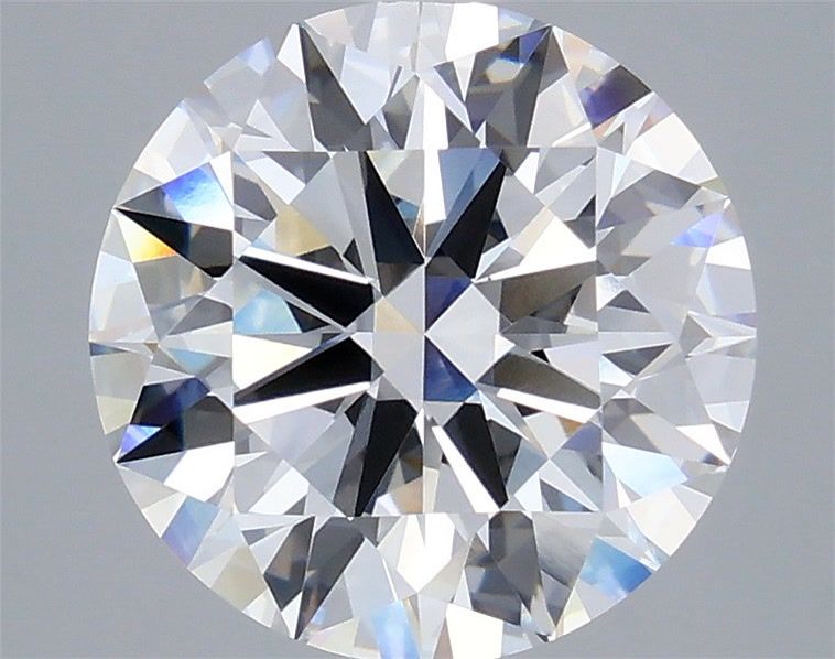 5.09ct Round F VVS2 Lab-Grown Diamond