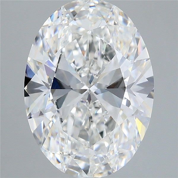 4.06ct Oval F VVS1 Lab-Grown Diamond
