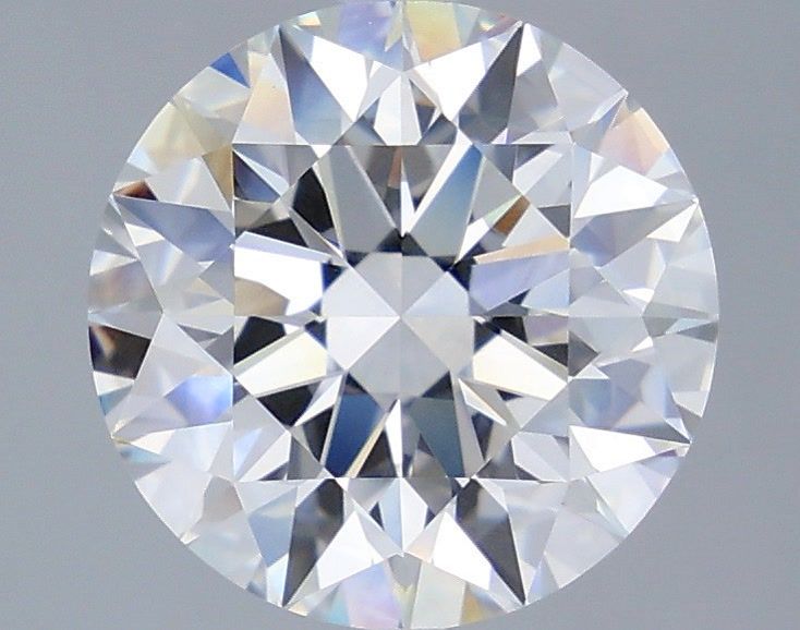 3.92ct Round E VVS2 Lab-Grown Diamond
