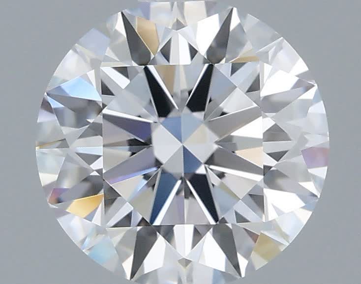 1.09ct Round D FL Lab-Grown Diamond