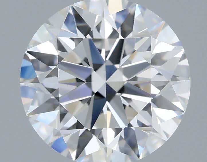 1.08ct Round D FL Lab-Grown Diamond