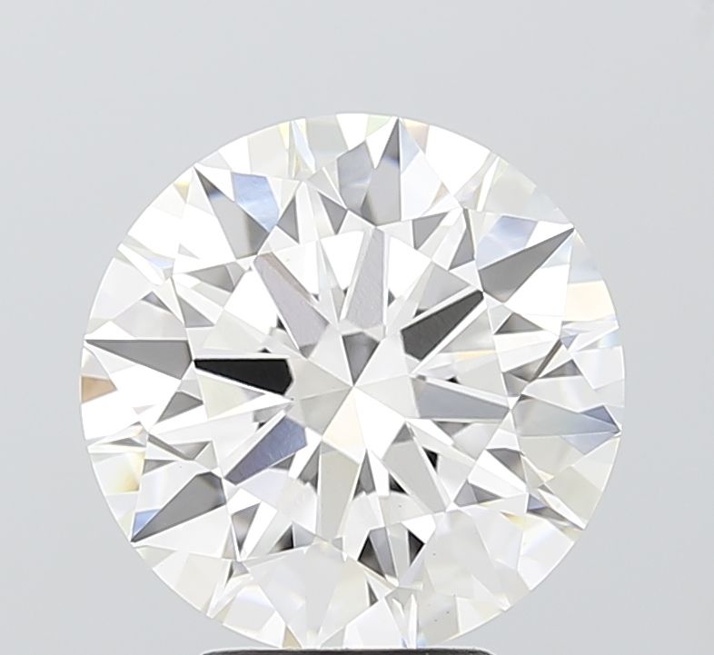 4.07ct Round F VVS2 Lab-Grown Diamond