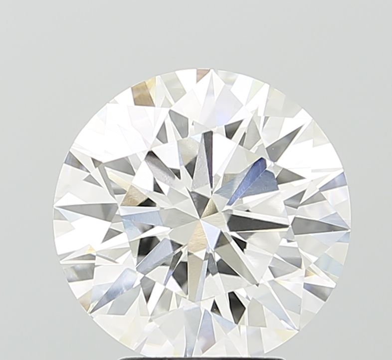 4.05ct Round F VVS2 Lab-Grown Diamond