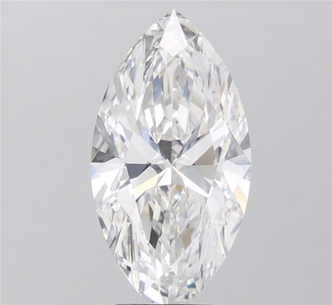 4.01ct Marquise F VVS2 Lab-Grown Diamond