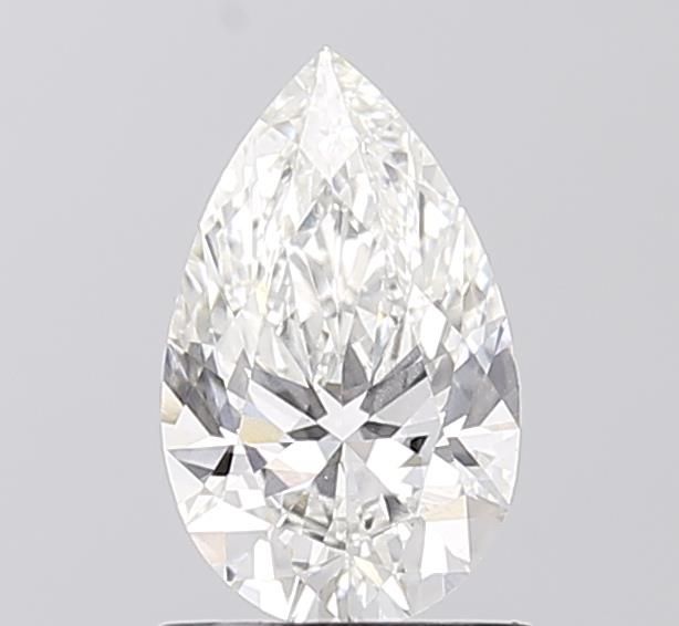 1ct Pear F VVS1 Lab-Grown Diamond