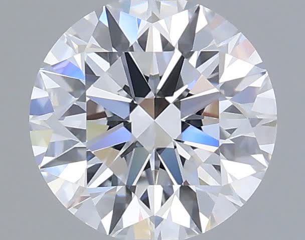 1.05ct Round D FL Lab-Grown Diamond
