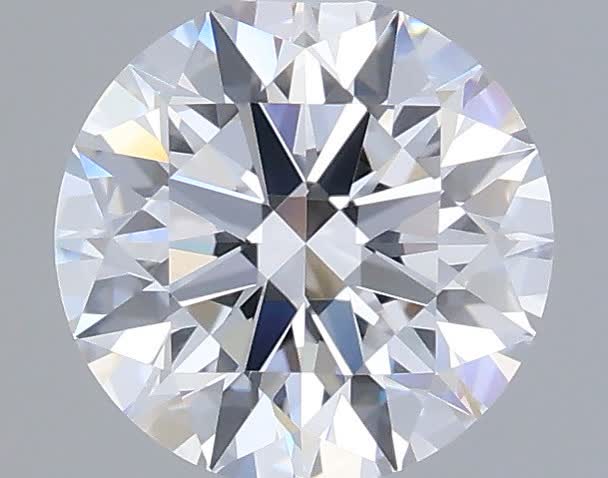 1.01ct Round D FL Lab-Grown Diamond