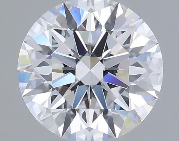 1.05ct Round D FL Lab-Grown Diamond