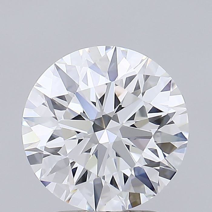 2.66ct Round E VVS1 Lab-Grown Diamond