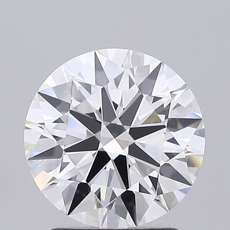 2.2ct Round D FL Lab-Grown Diamond
