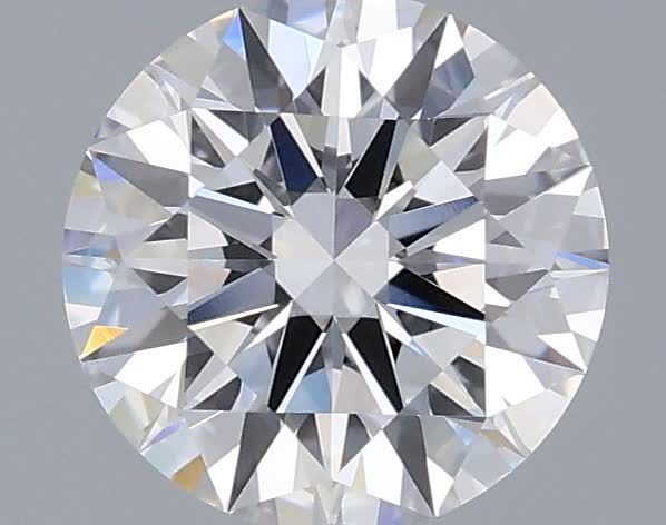 1.03ct Round D FL Lab-Grown Diamond