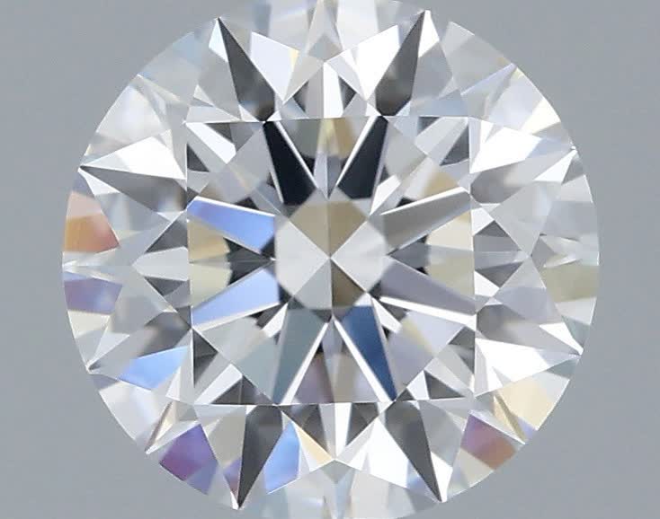 1.09ct Round D FL Lab-Grown Diamond