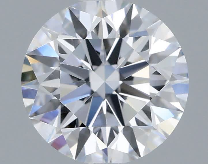 1.01ct Round D FL Lab-Grown Diamond